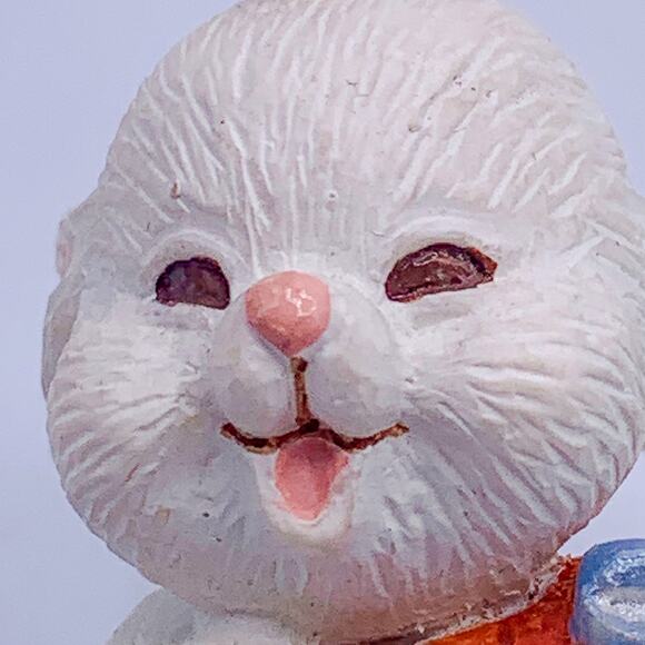 1990 Hallmark Keepsake Easter Ornament SON Bunny Ornament in Box - Picture 6 of 6